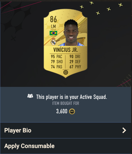 junior for 3k