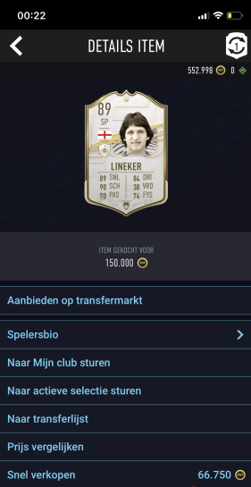 Lineker fifa player snipe